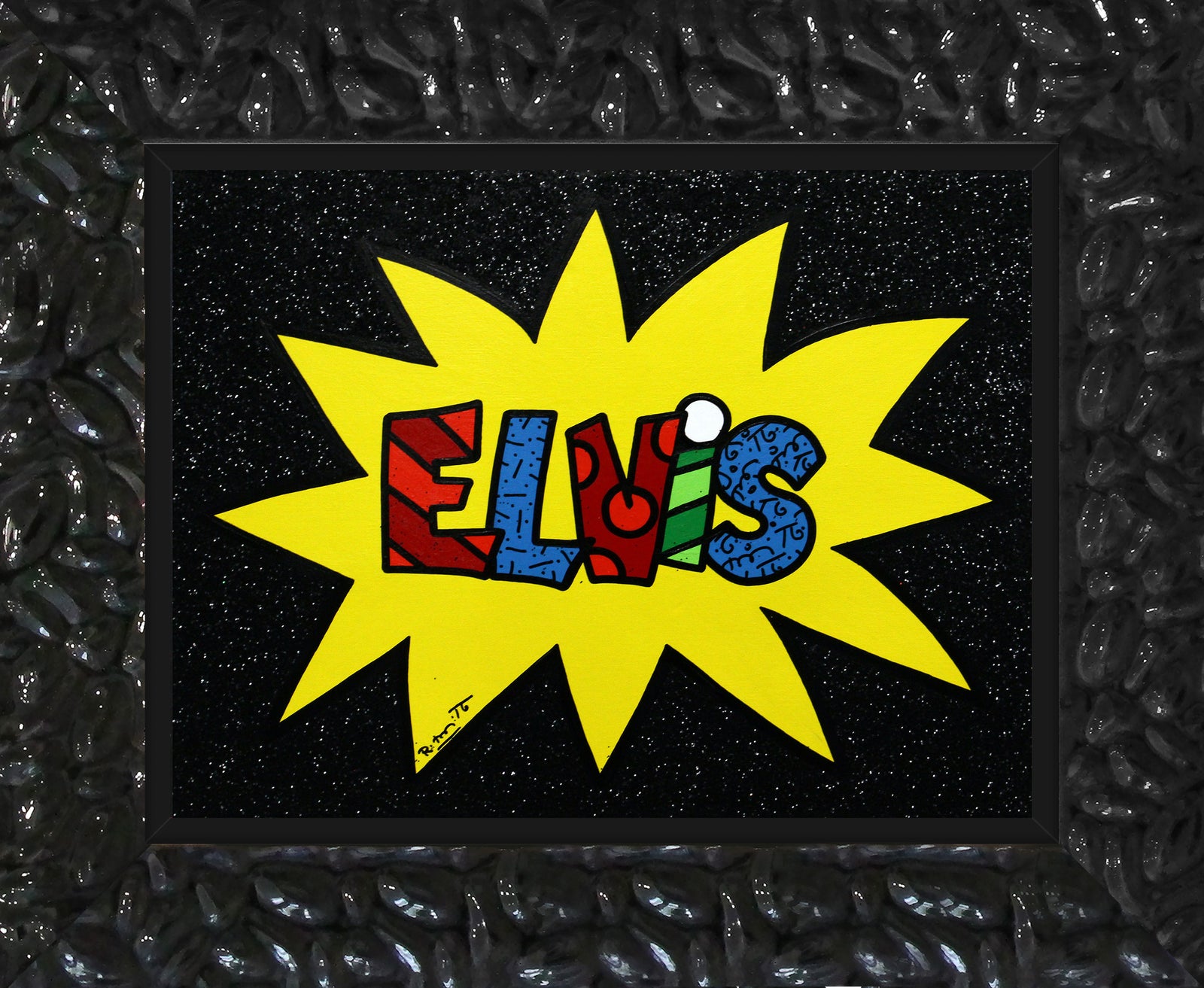 Elvis - Original Painting