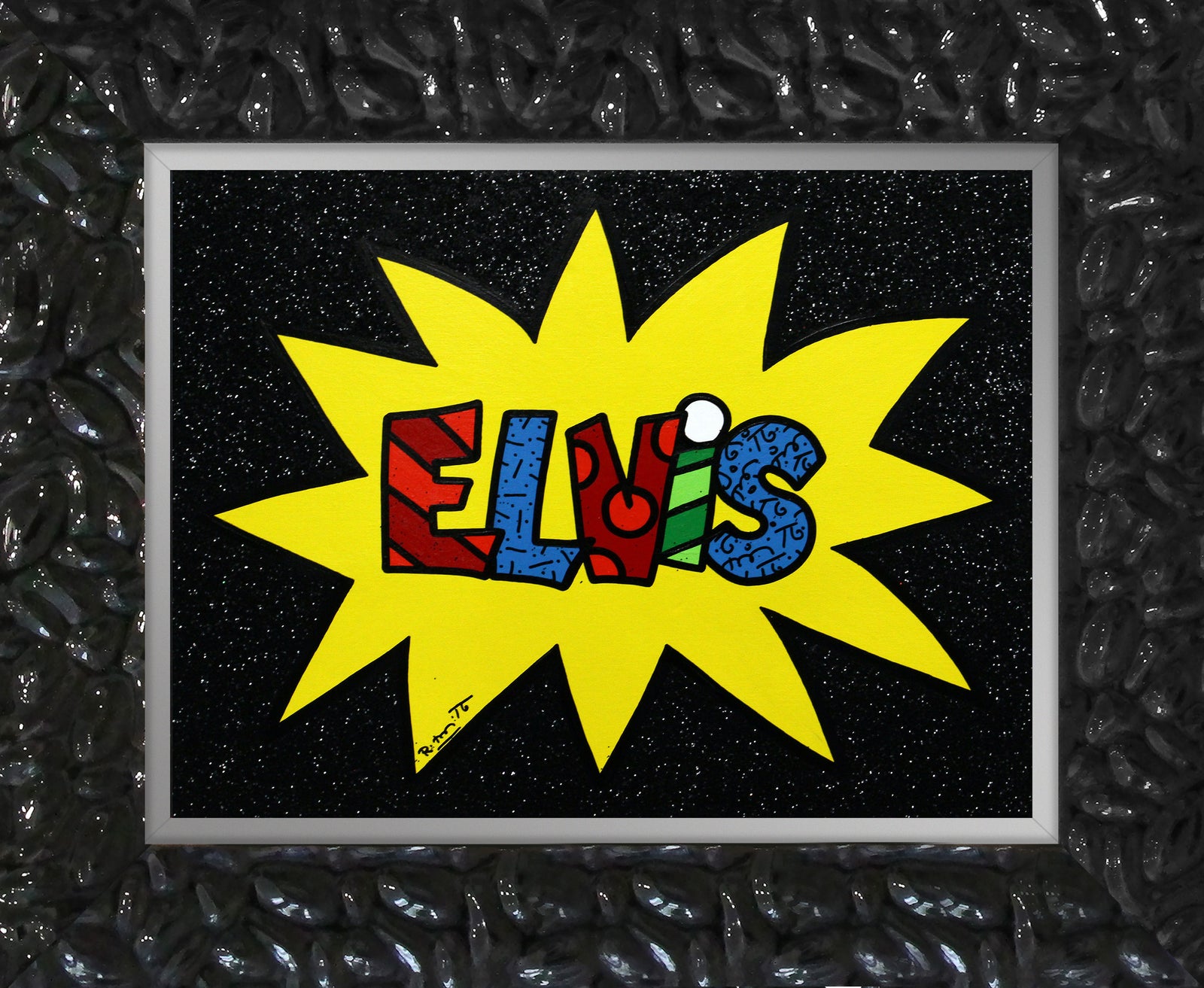 Elvis - Original Painting