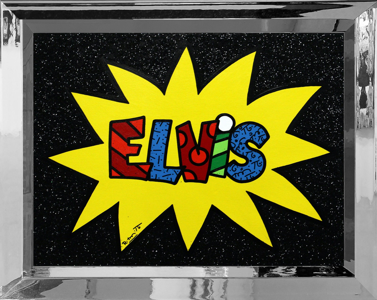 Elvis - Original Painting