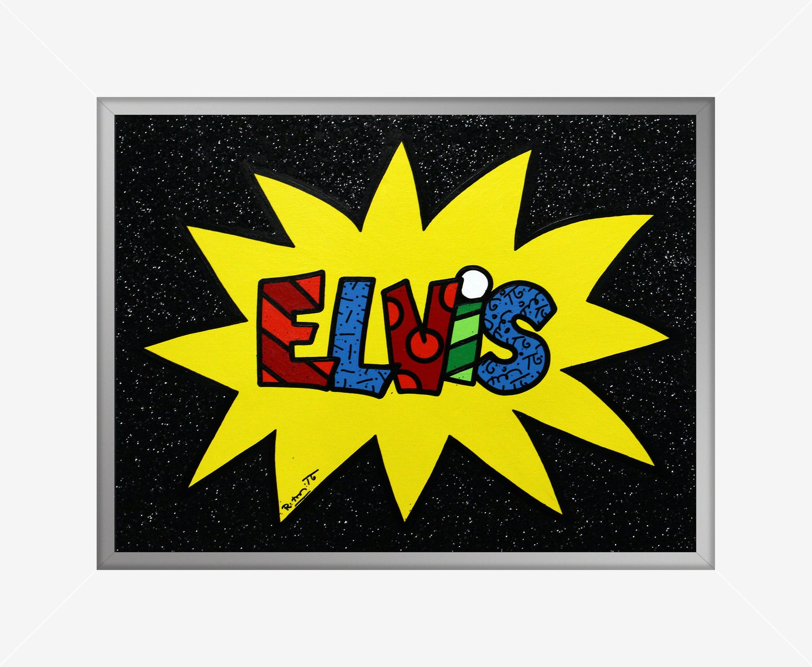 Elvis - Original Painting