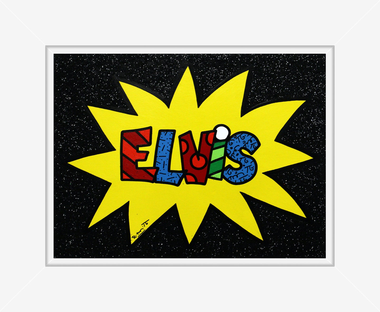 Elvis - Original Painting