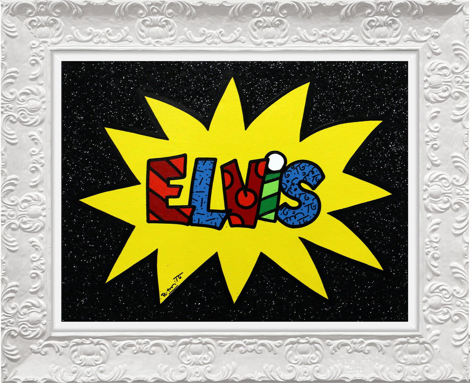 Elvis - Original Painting