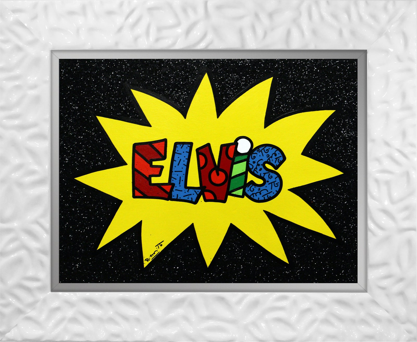 Elvis - Original Painting
