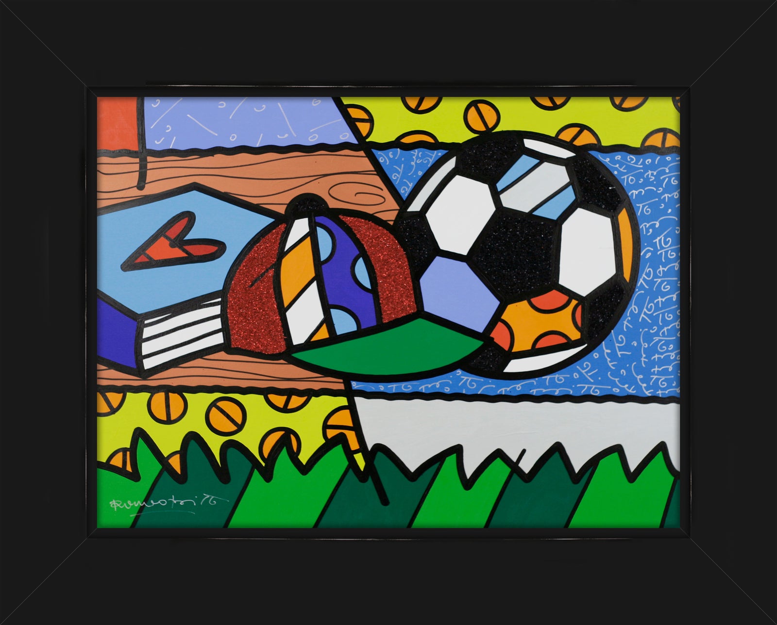 PLAYTIME - Original Painting