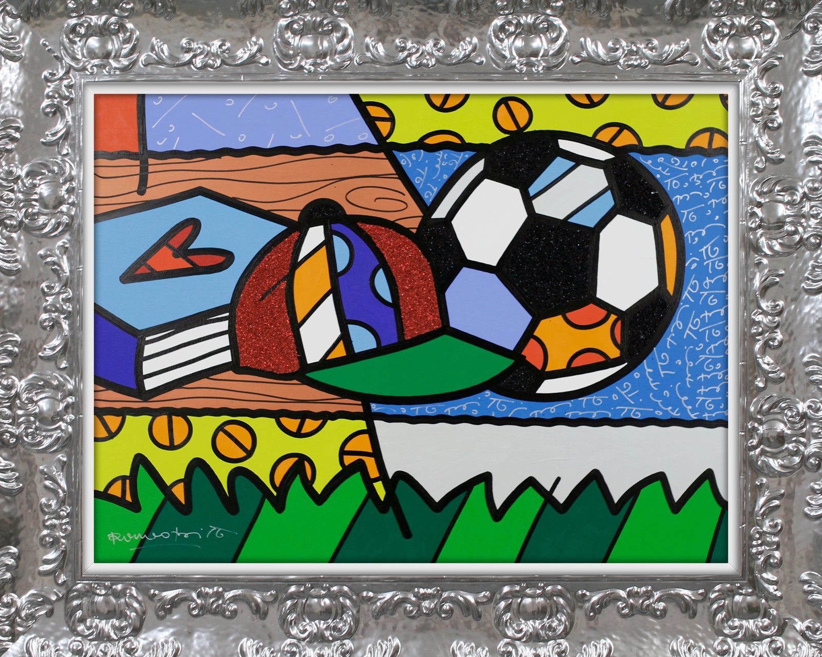 PLAYTIME - Original Painting