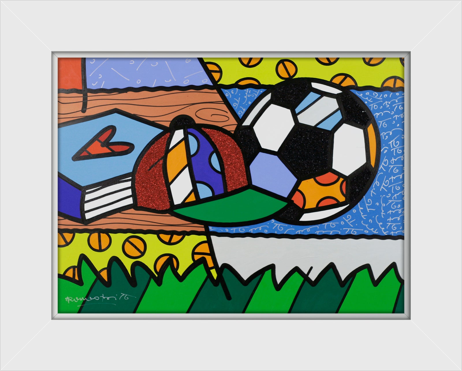 PLAYTIME - Original Painting