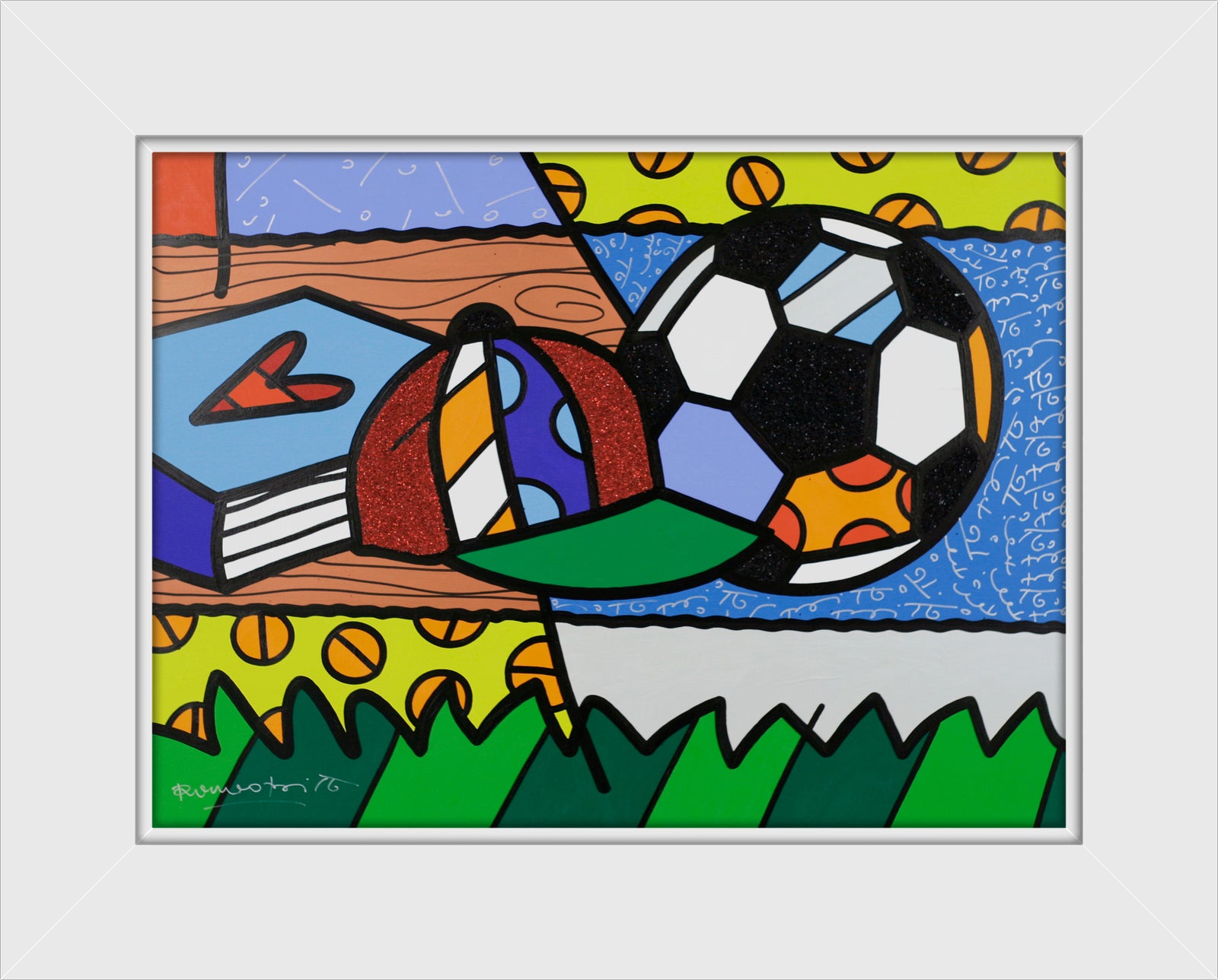 PLAYTIME - Original Painting