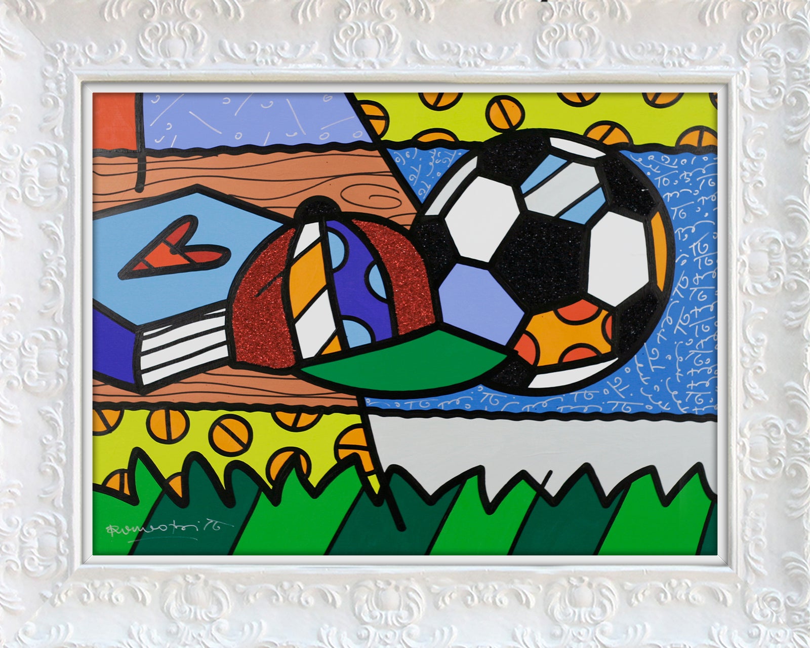 PLAYTIME - Original Painting