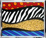 AFRICA -  Original Painting