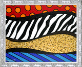 AFRICA -  Original Painting