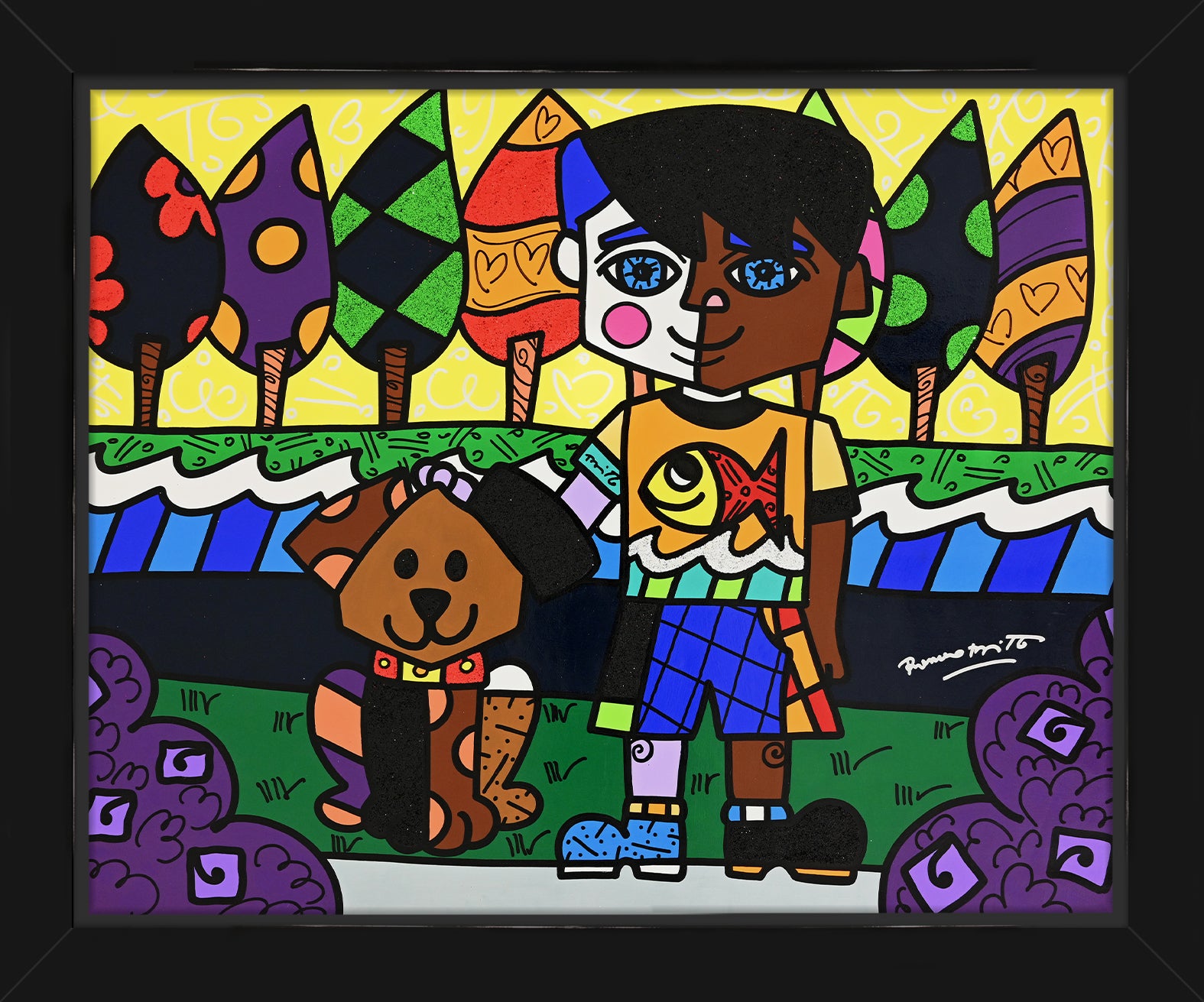 BEST PALS - Original Painting