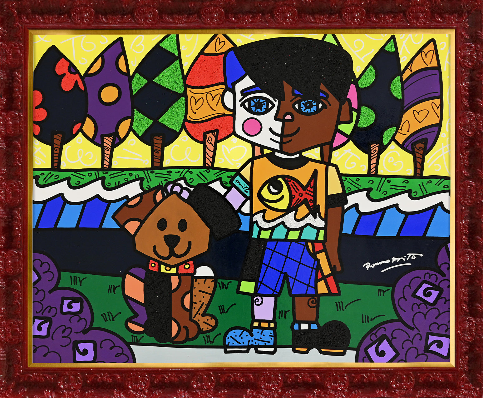 BEST PALS - Original Painting