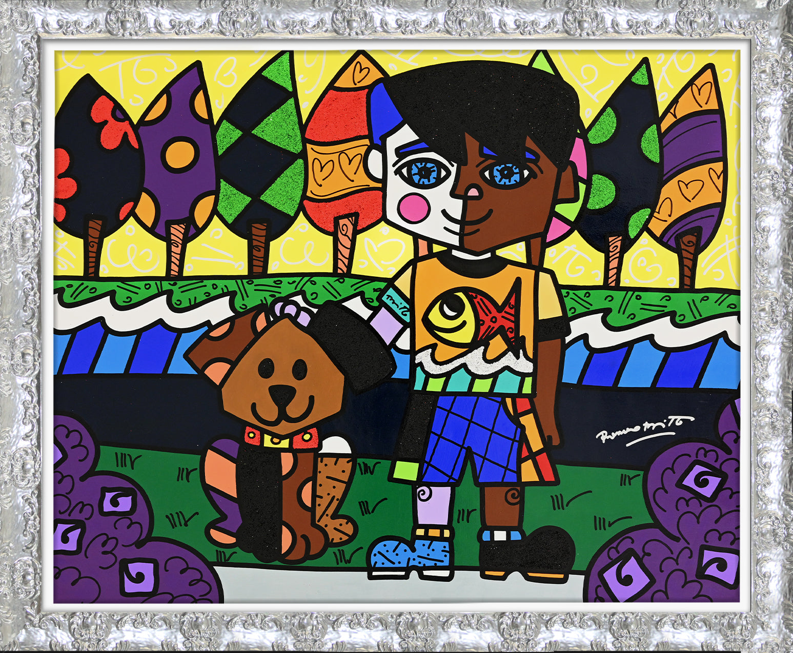 BEST PALS - Original Painting