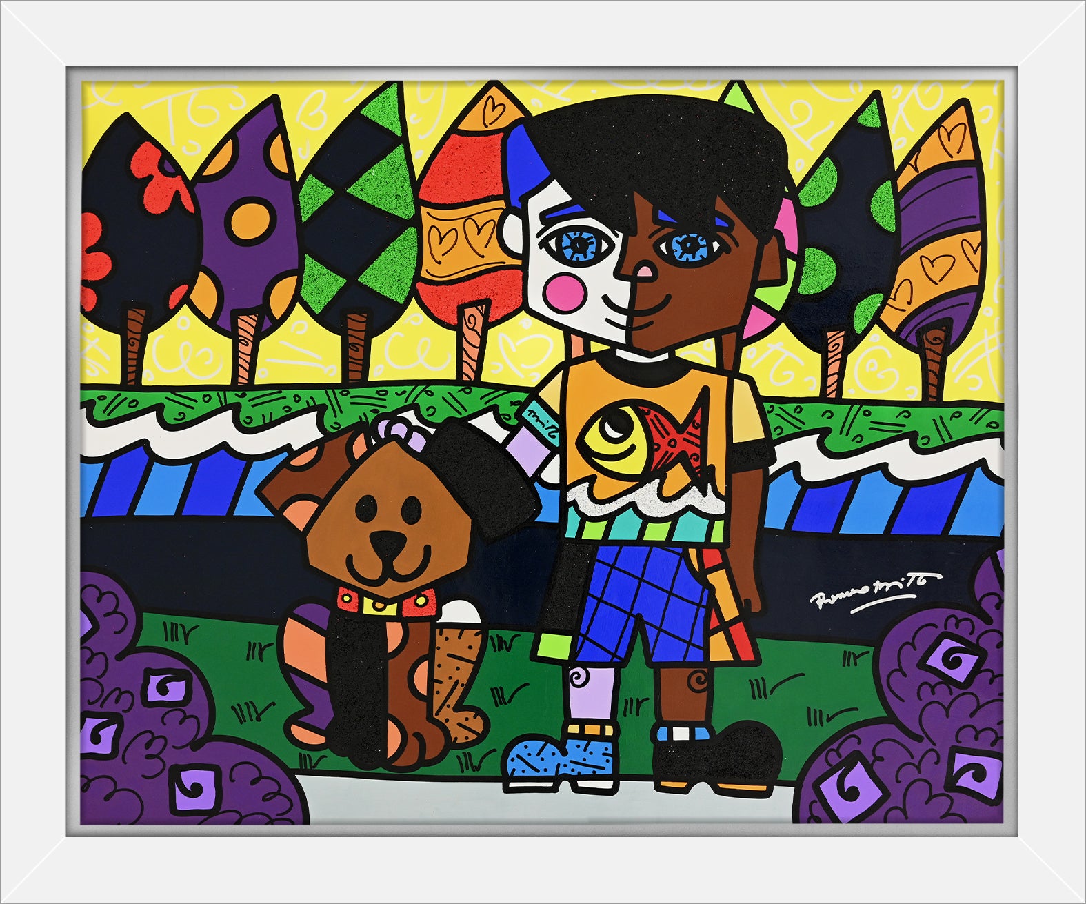 BEST PALS - Original Painting