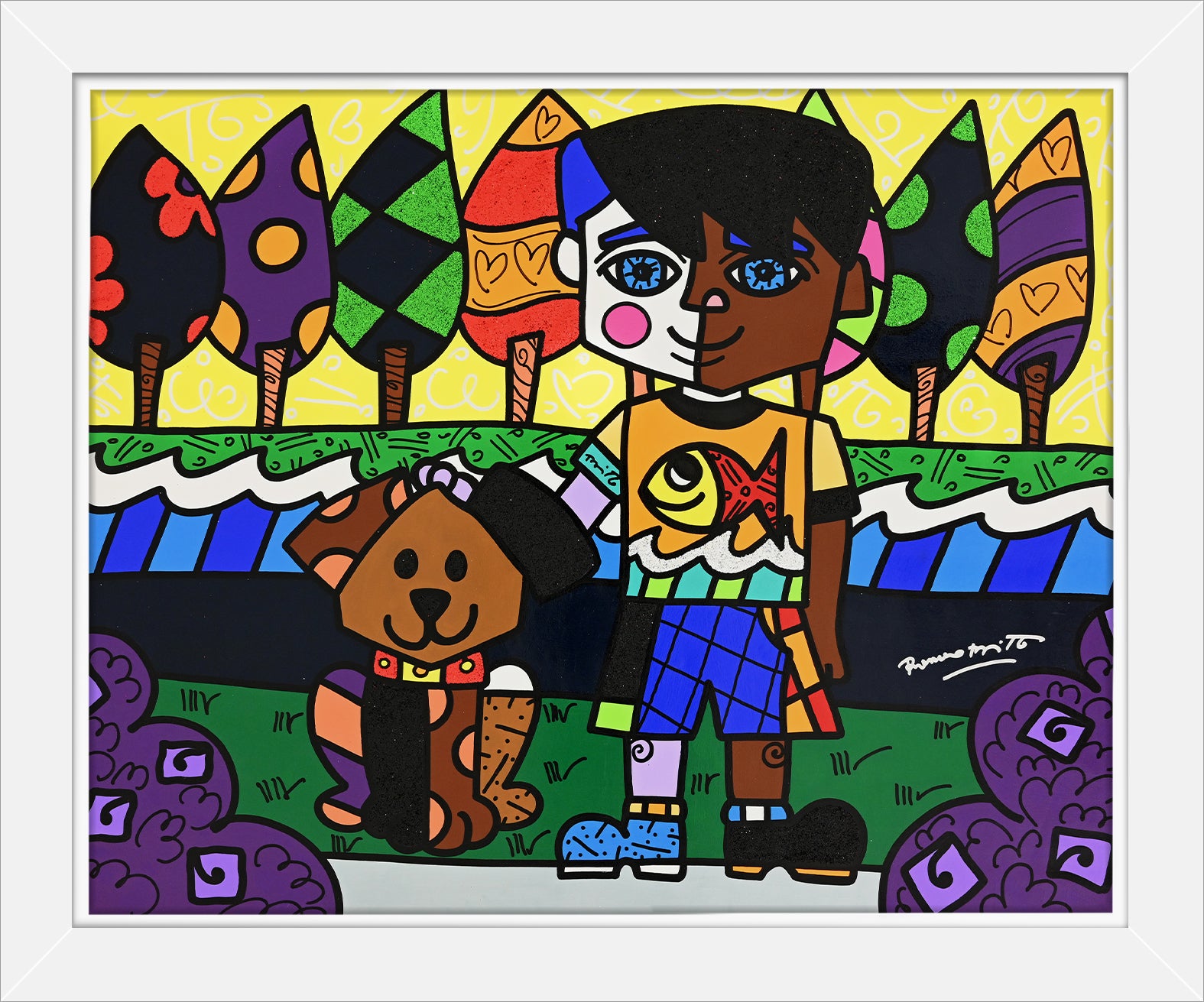 BEST PALS - Original Painting