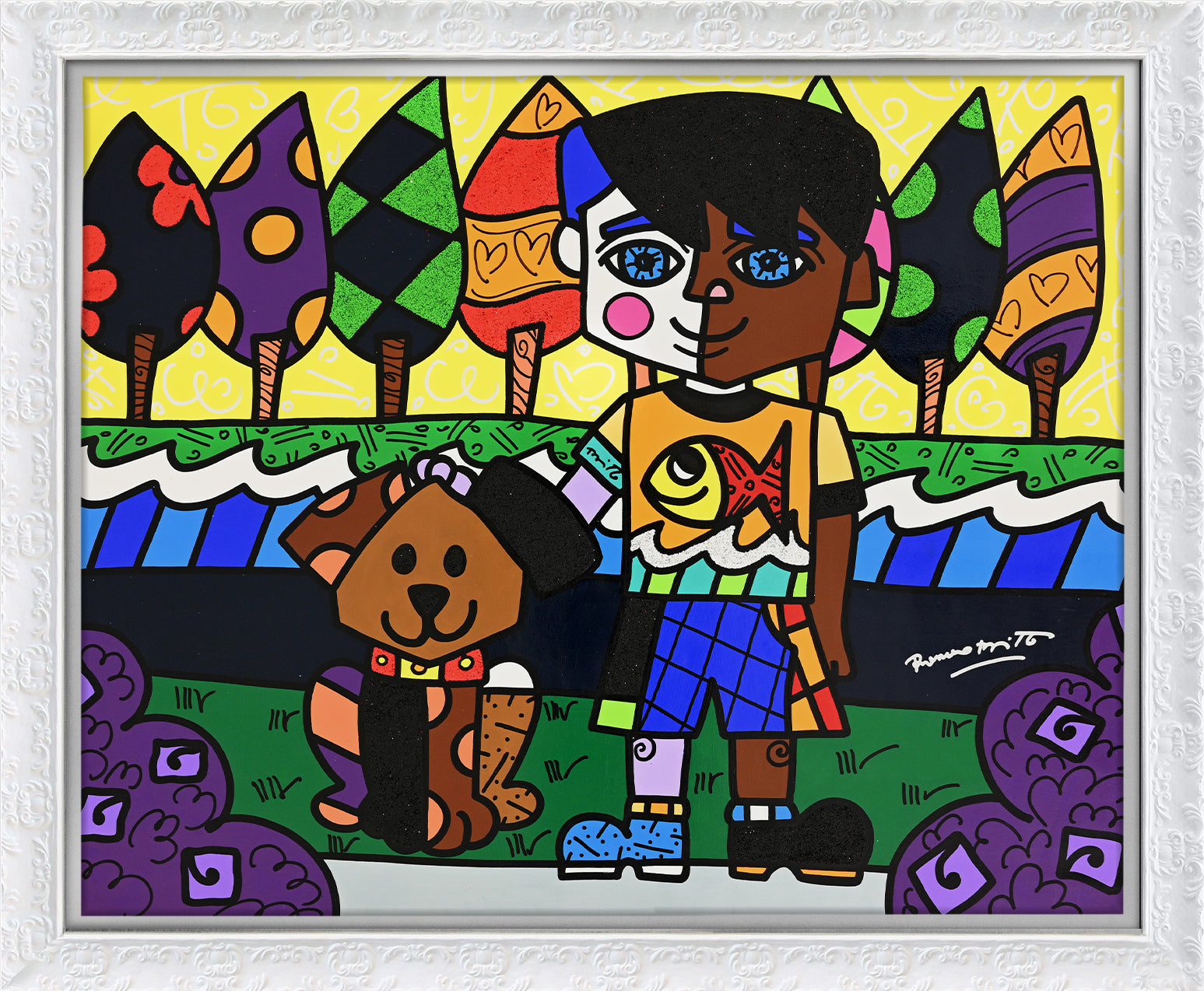 BEST PALS - Original Painting