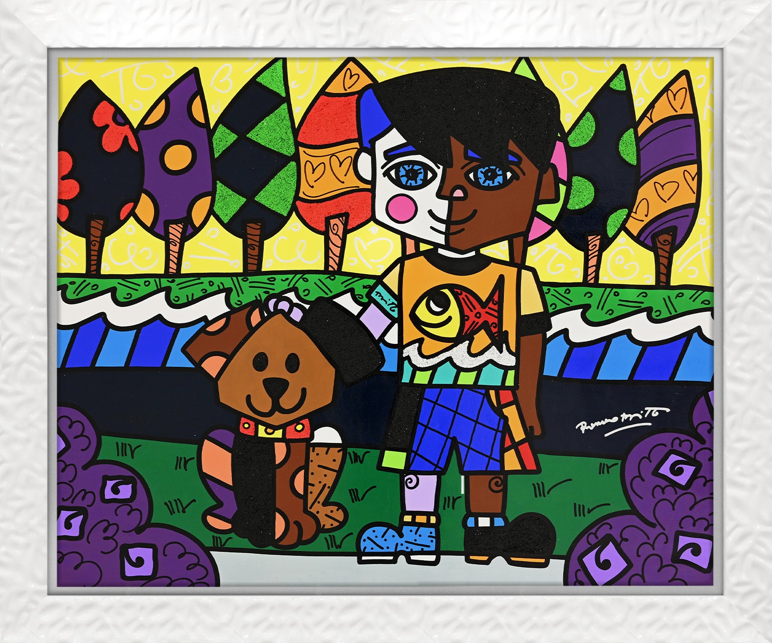 BEST PALS - Original Painting