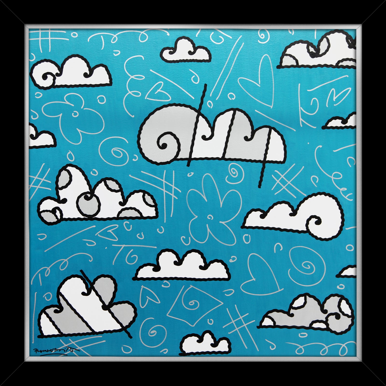 CLOUDS - Original Painting