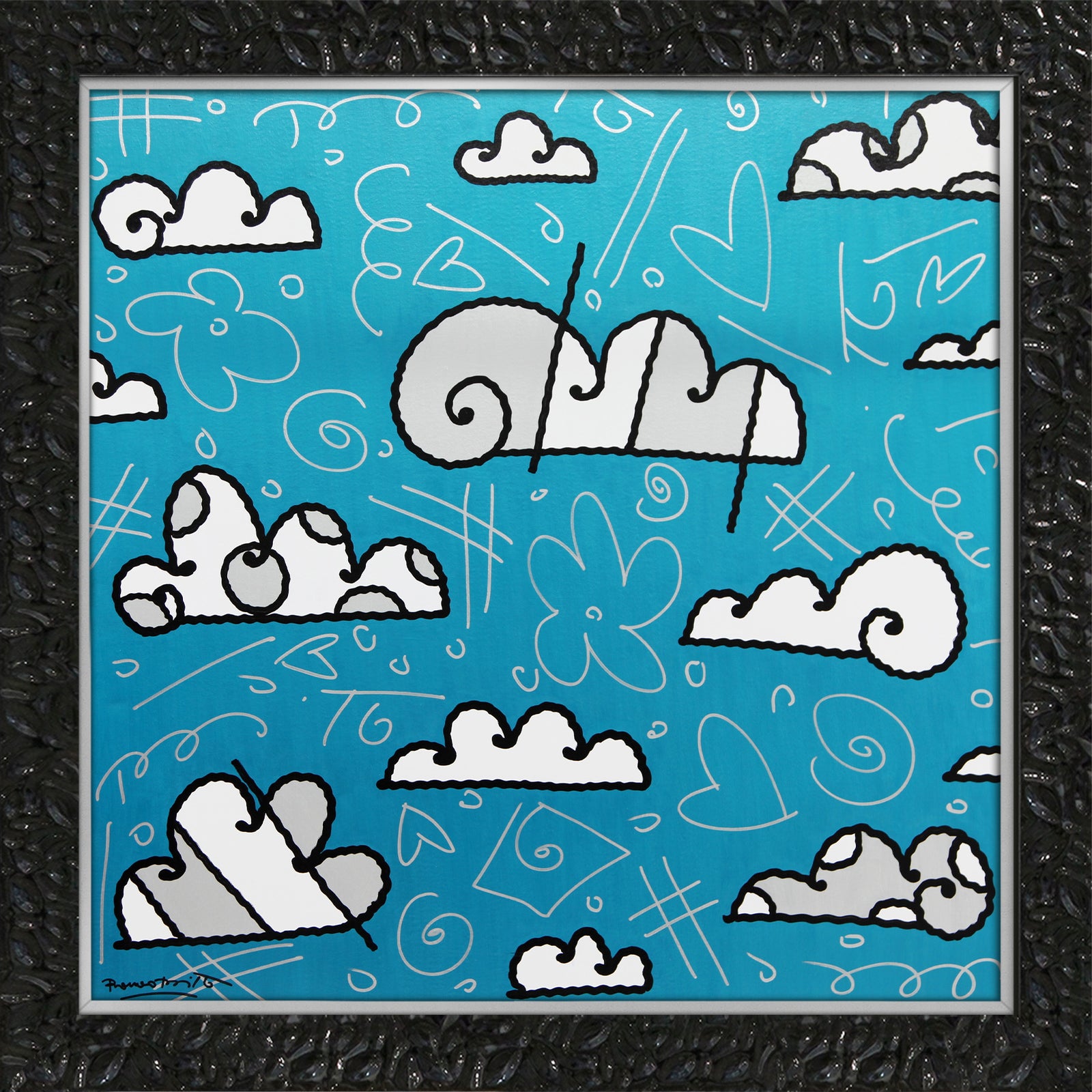 CLOUDS - Original Painting