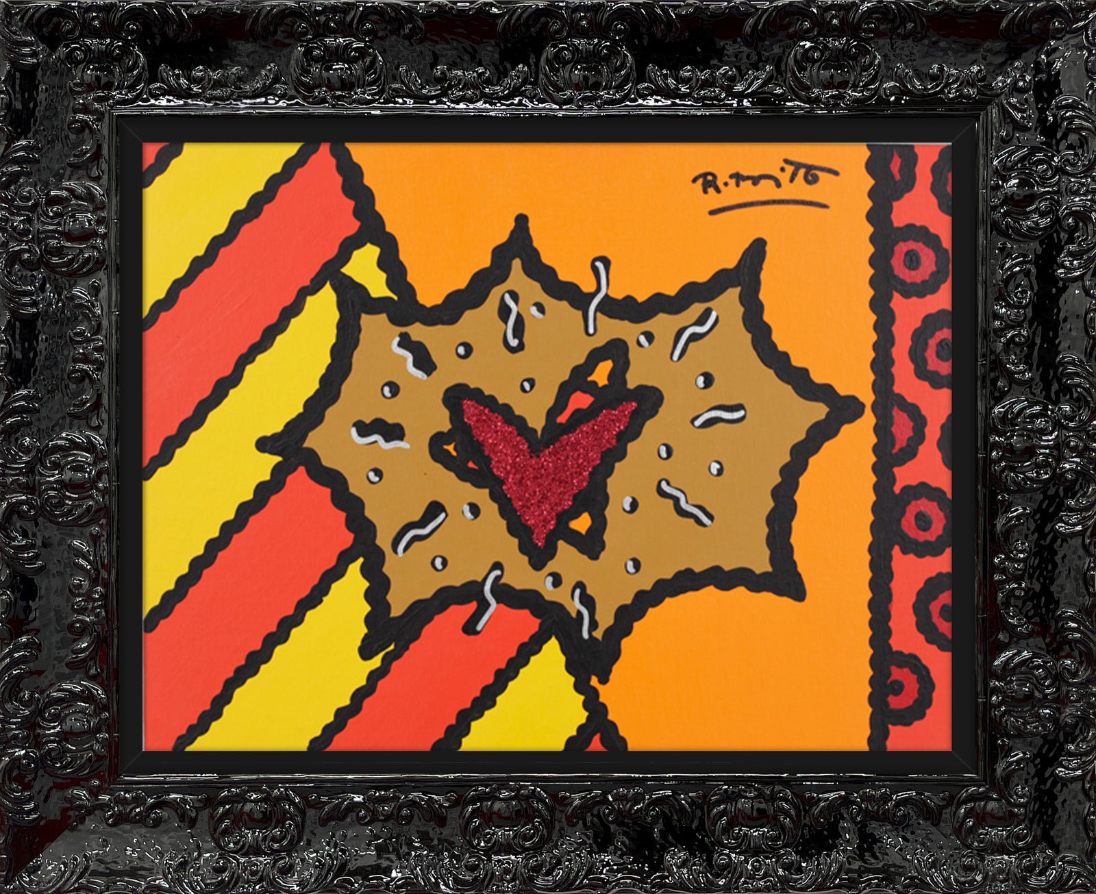 FLORIDA (TWO HEARTS) - Original Painting