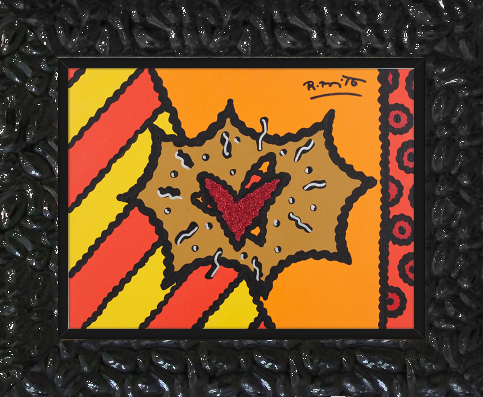 FLORIDA (TWO HEARTS) - Original Painting