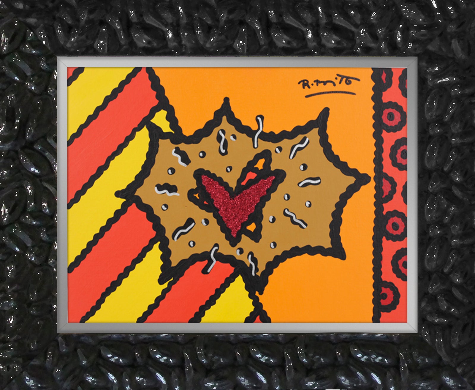 FLORIDA (TWO HEARTS) - Original Painting