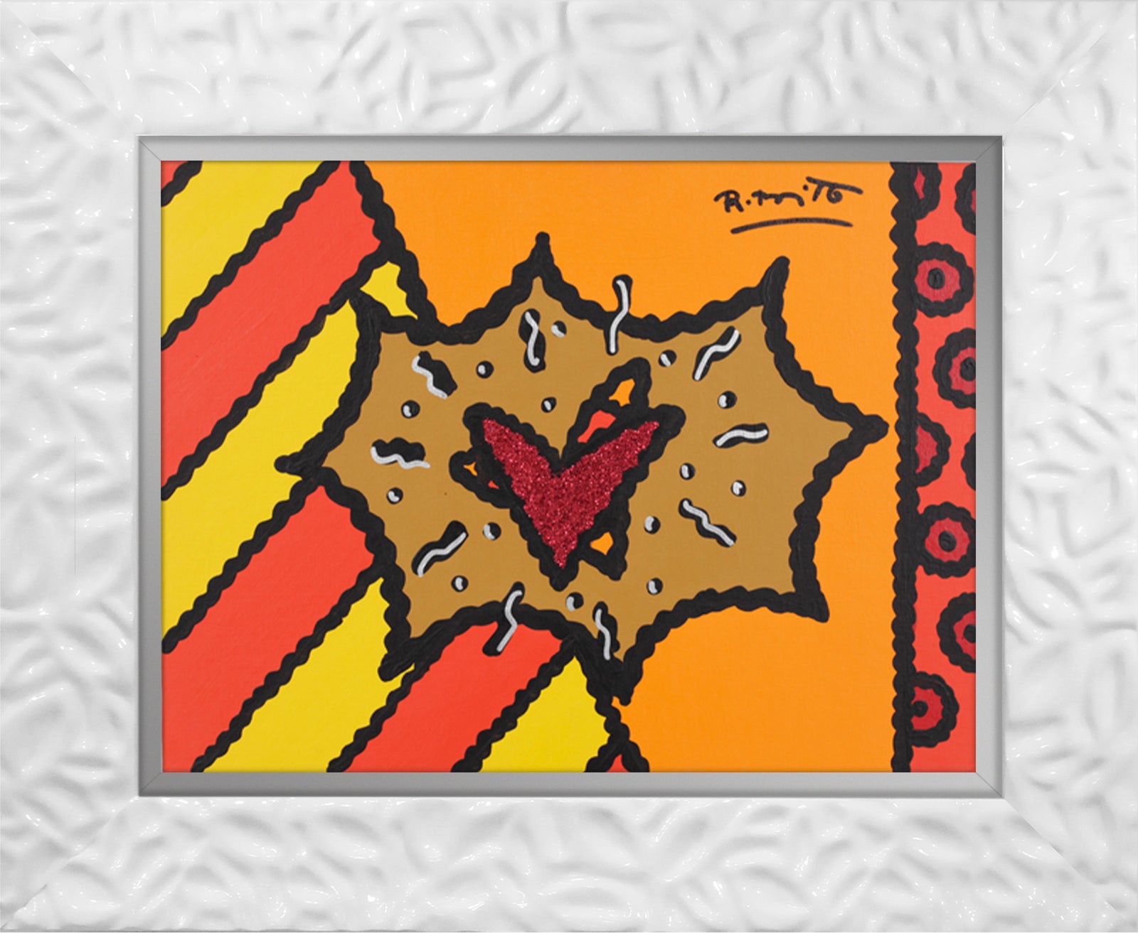 FLORIDA (TWO HEARTS) - Original Painting