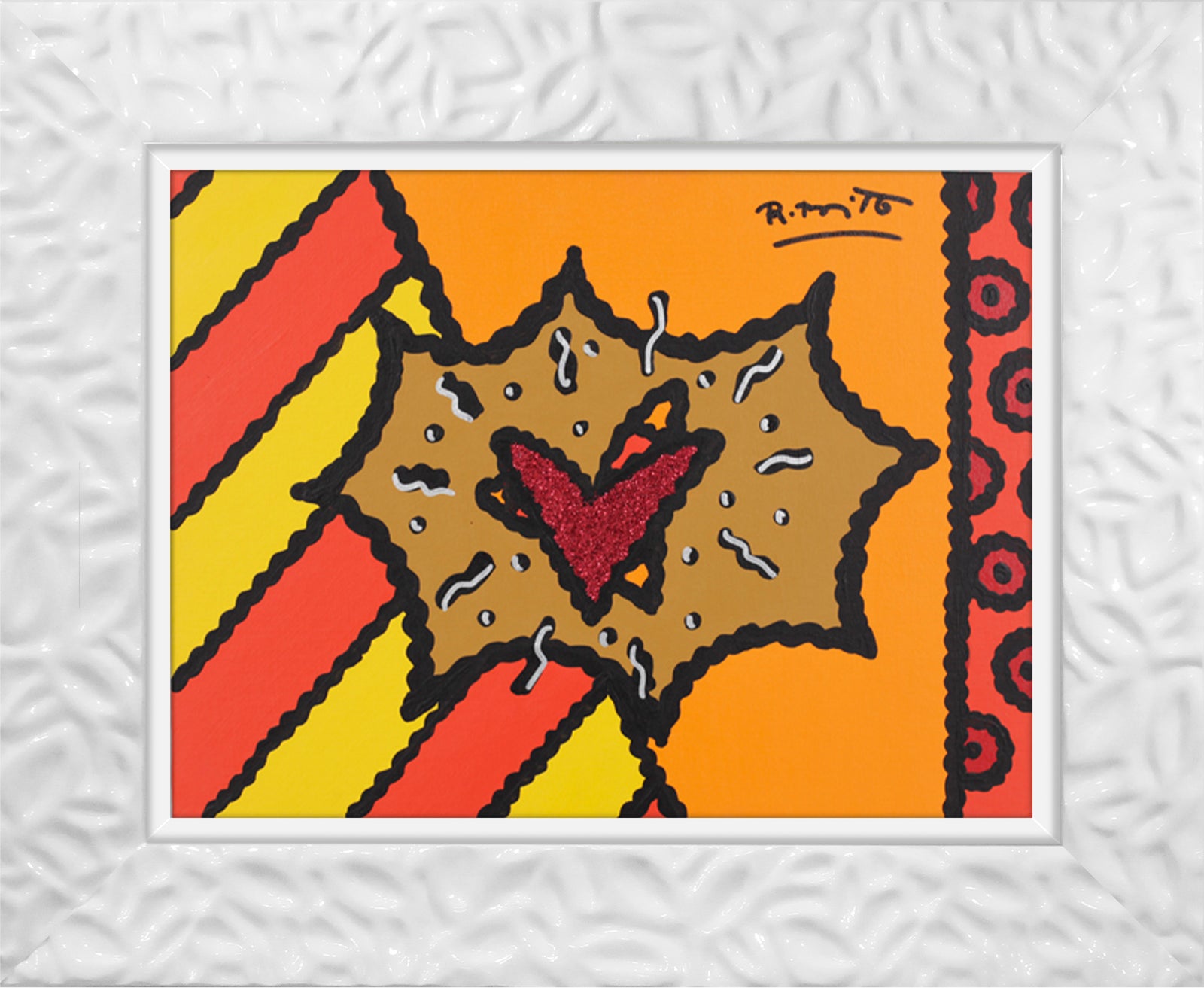 FLORIDA (TWO HEARTS) - Original Painting