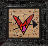 LOVESTRUCK -  Original Drawing