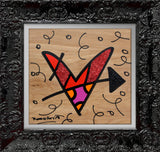 LOVESTRUCK -  Original Drawing