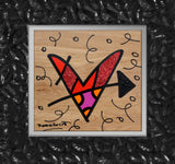 LOVESTRUCK -  Original Drawing