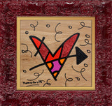 LOVESTRUCK -  Original Drawing