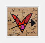 LOVESTRUCK -  Original Drawing