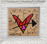 LOVESTRUCK -  Original Drawing