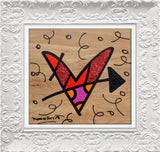 LOVESTRUCK -  Original Drawing