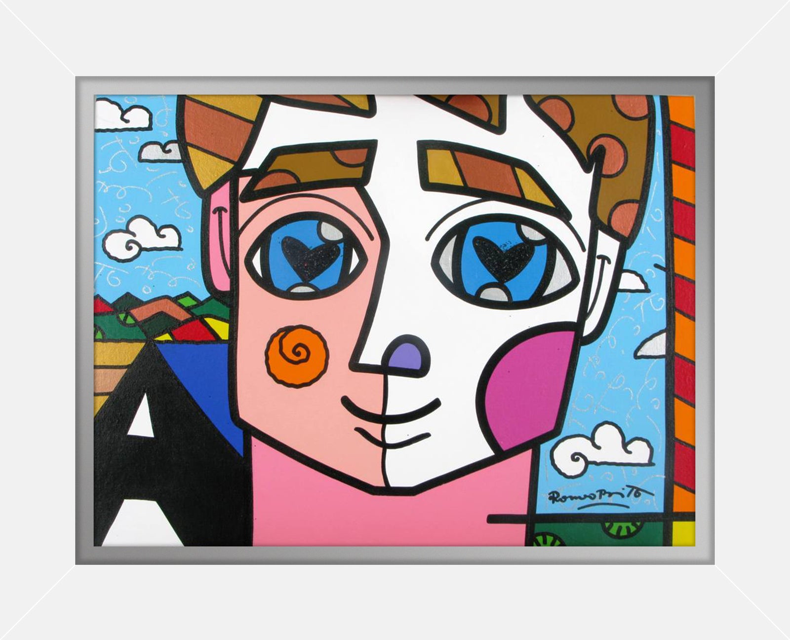 FUTURE - Original Painting