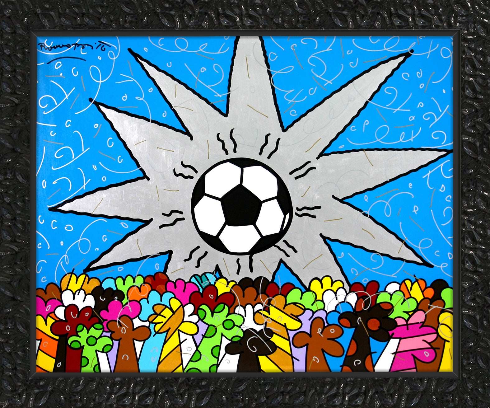 We Love Pele - Original Painting