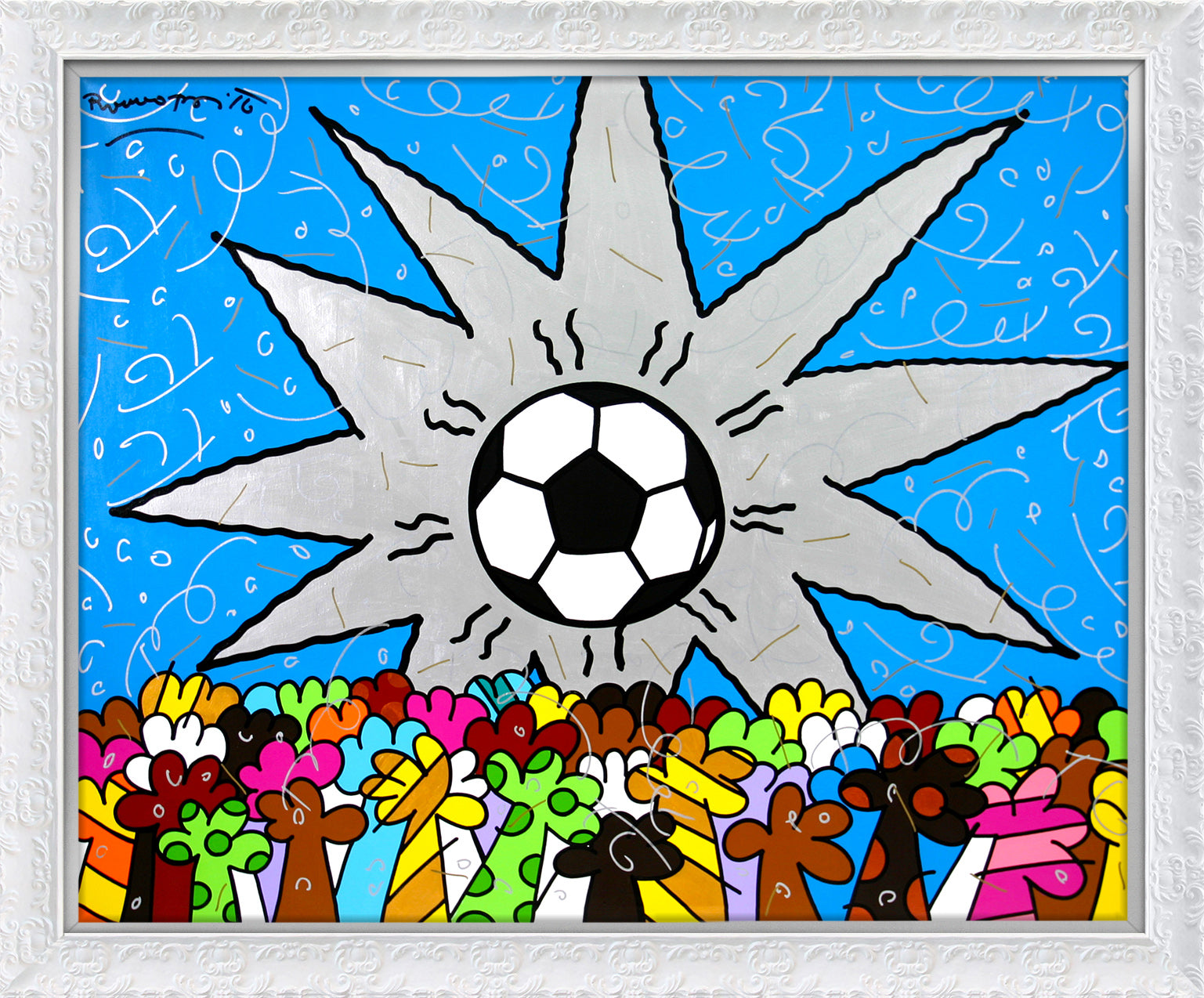 We Love Pele - Original Painting