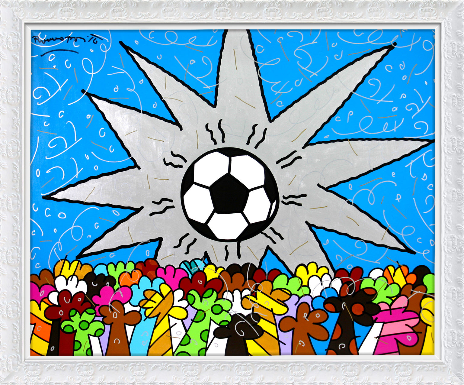 We Love Pele - Original Painting