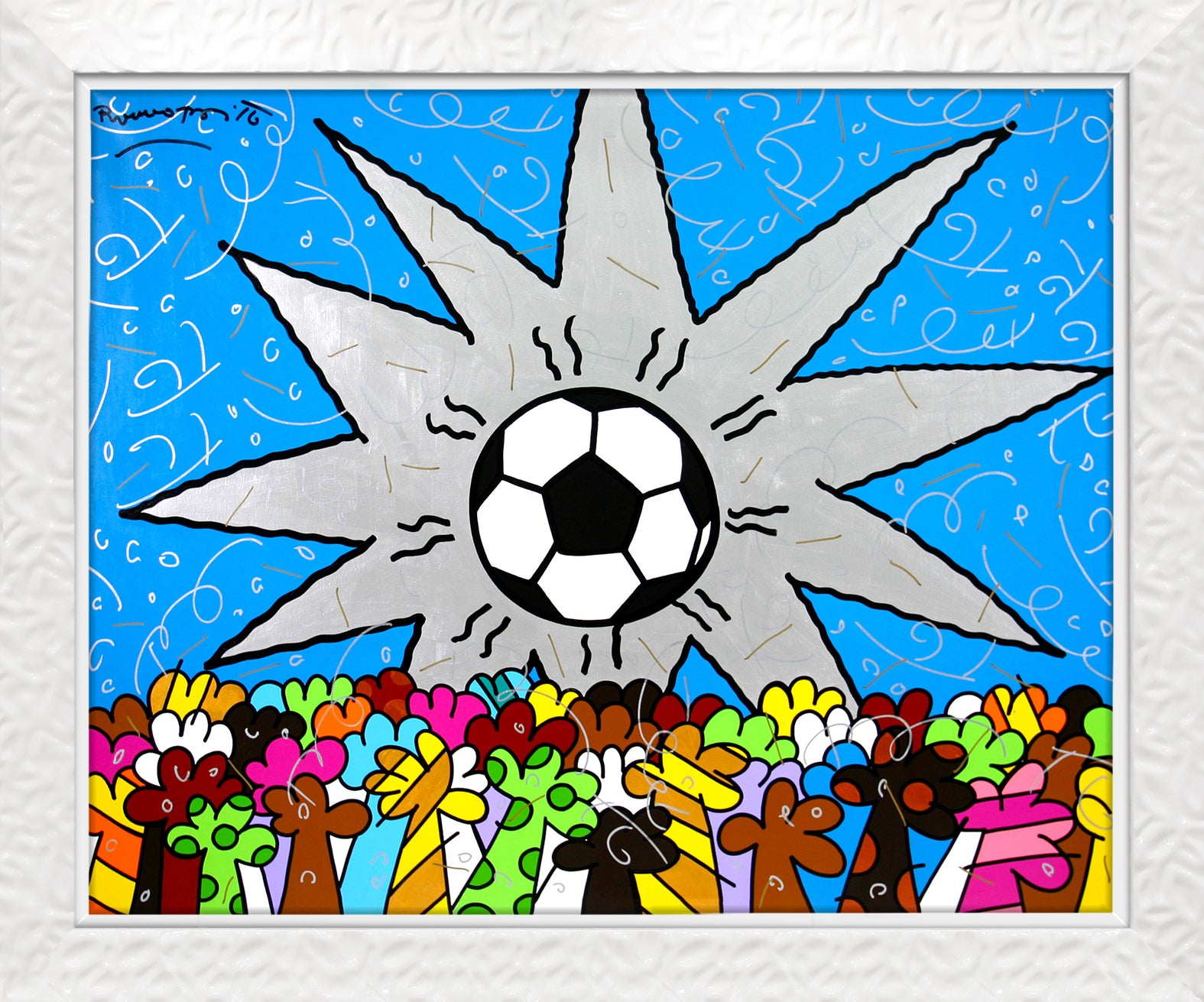 We Love Pele - Original Painting