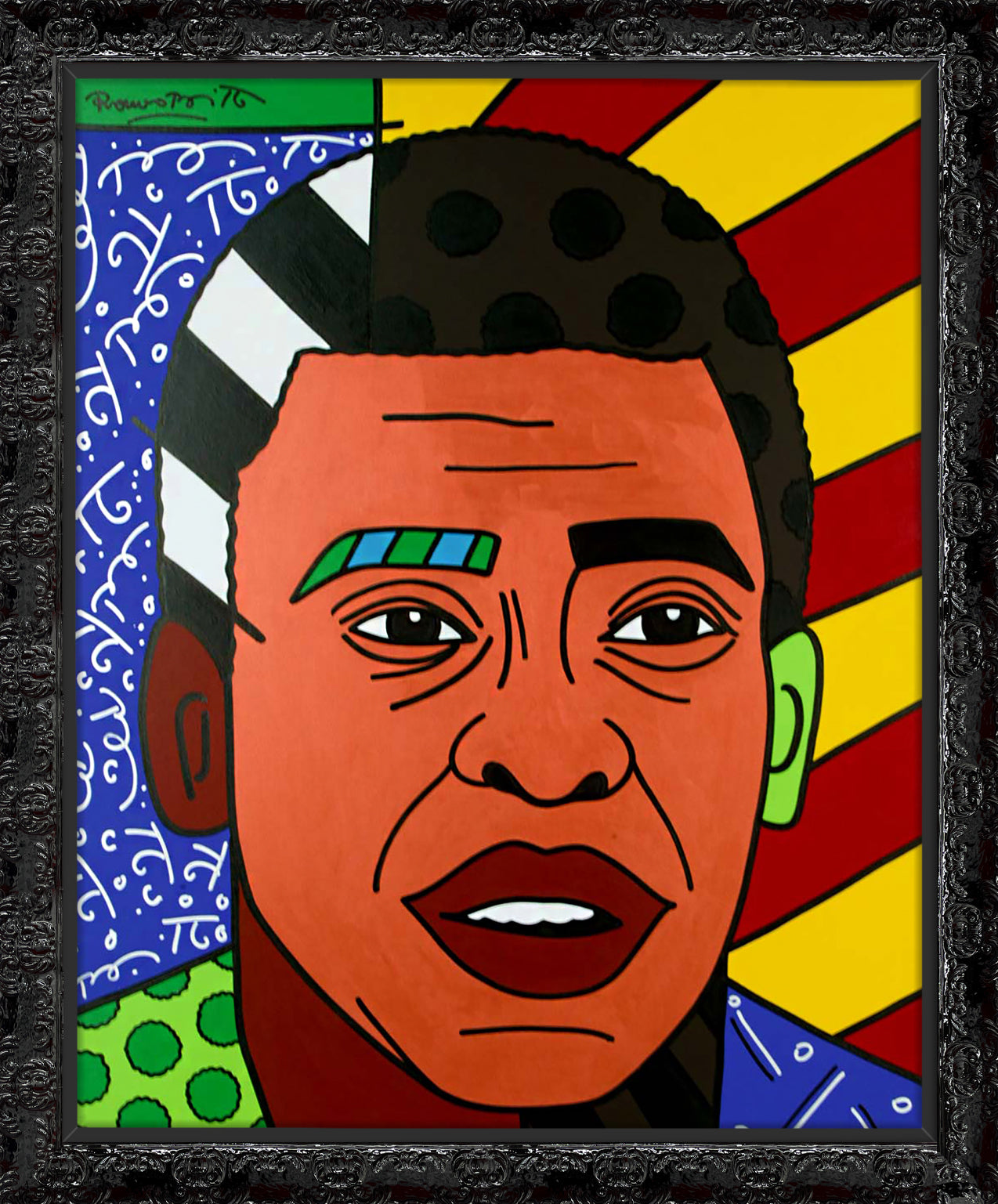 Pele's Legend - Original Painting