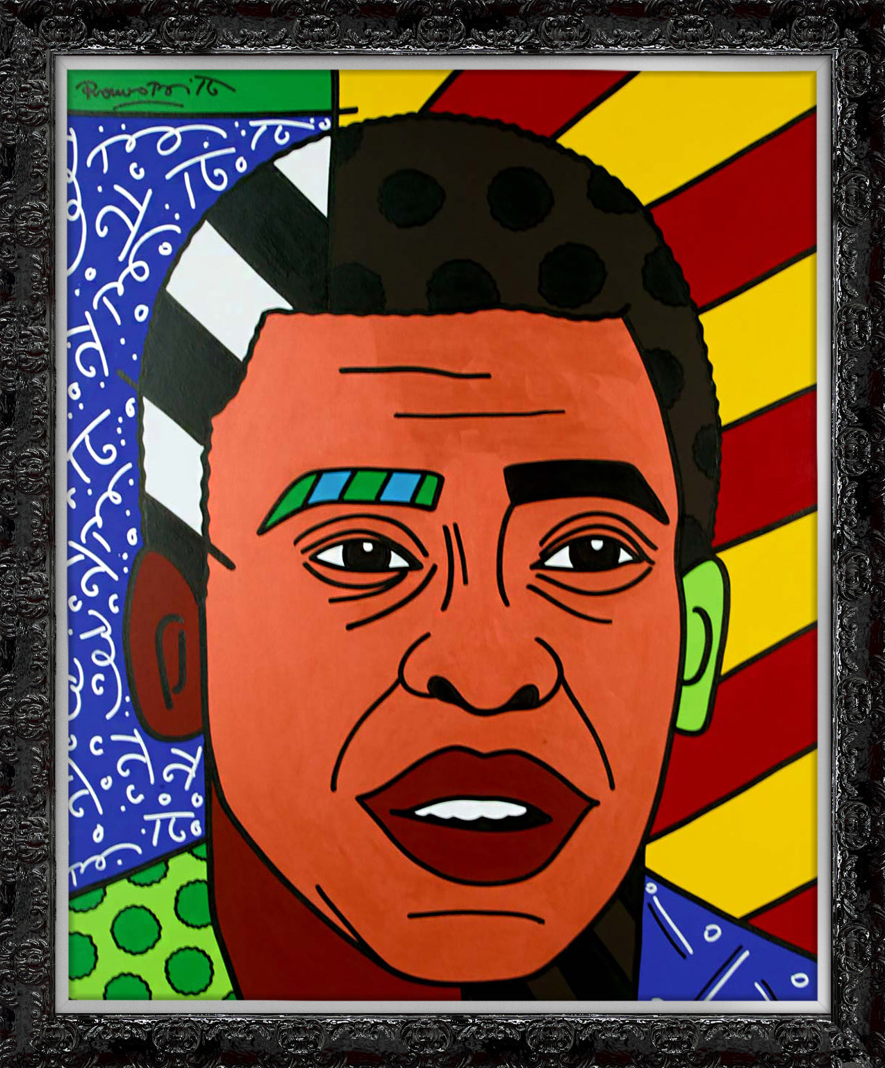Pele's Legend - Original Painting