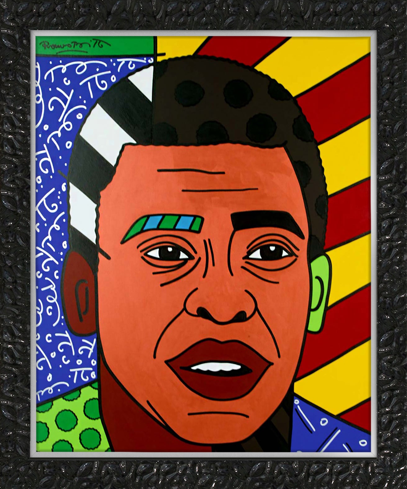 Pele's Legend - Original Painting