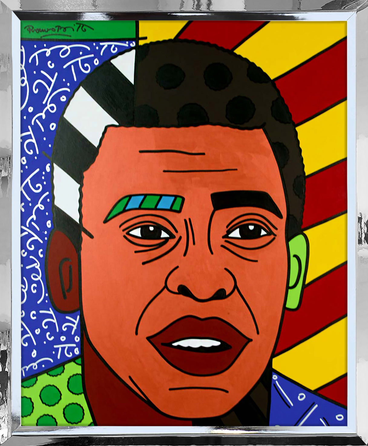 Pele's Legend - Original Painting