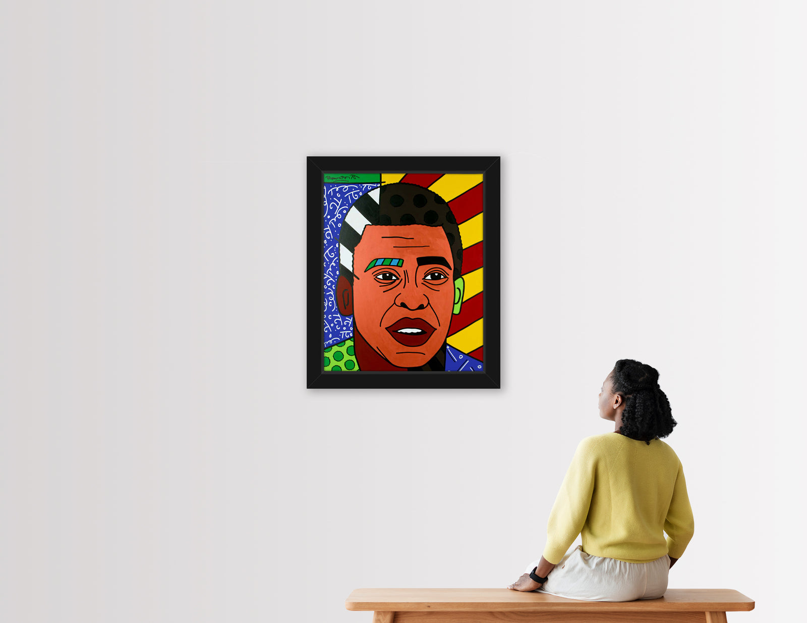 Pele's Legend - Original Painting