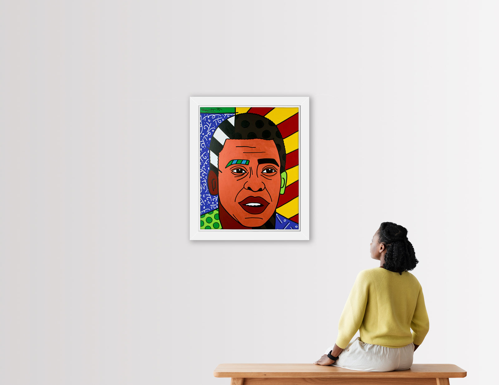 Pele's Legend - Original Painting