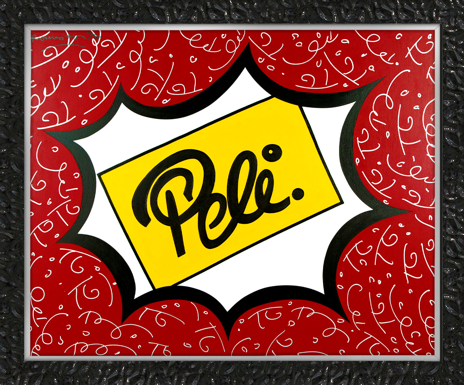 Pele Today - Original Painting