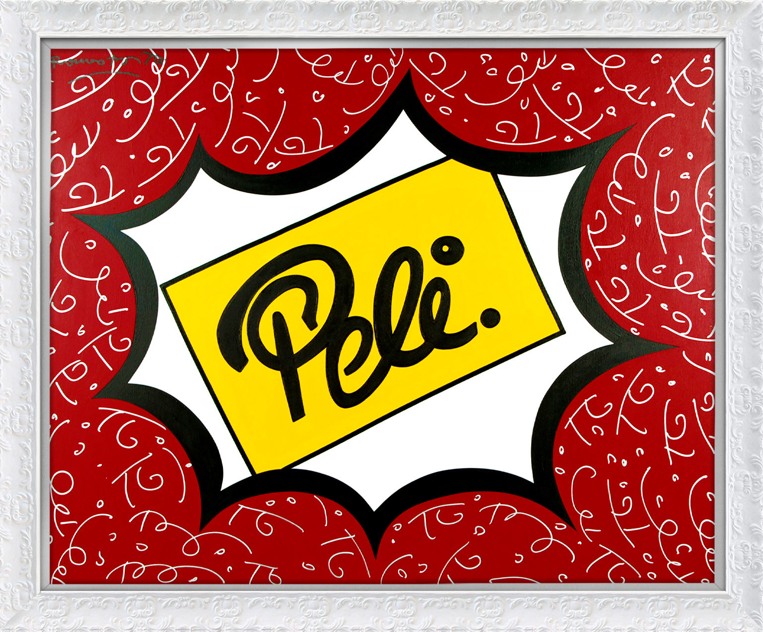 Pele Today - Original Painting