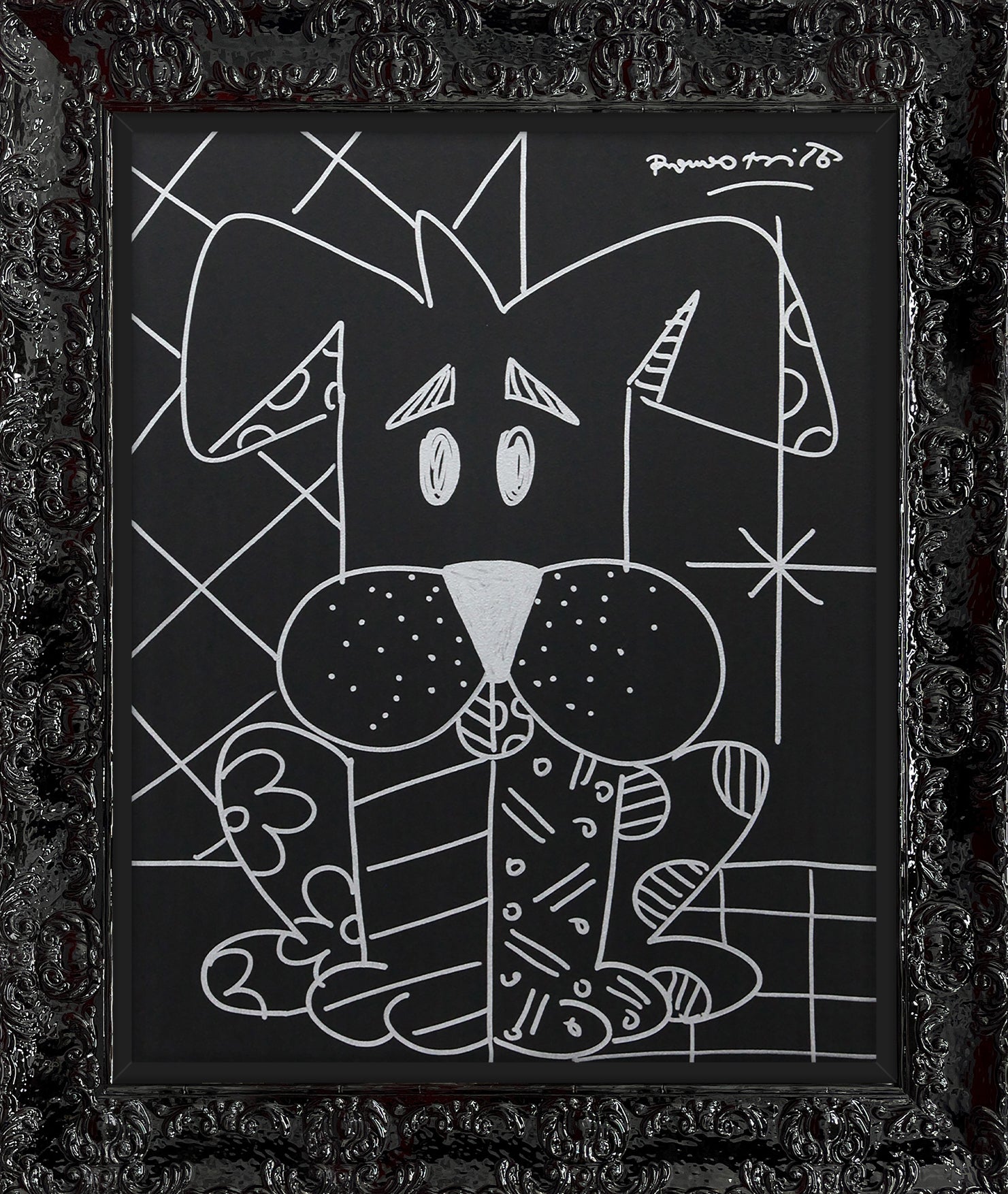 BIG DOG - Original Drawing