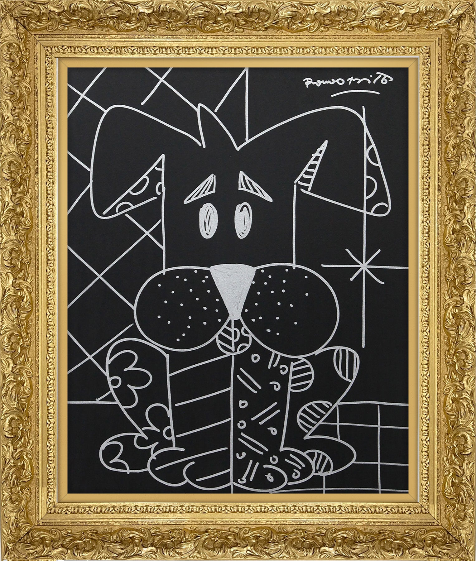 BIG DOG - Original Drawing